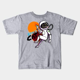 SpaceCat Kids T-Shirt